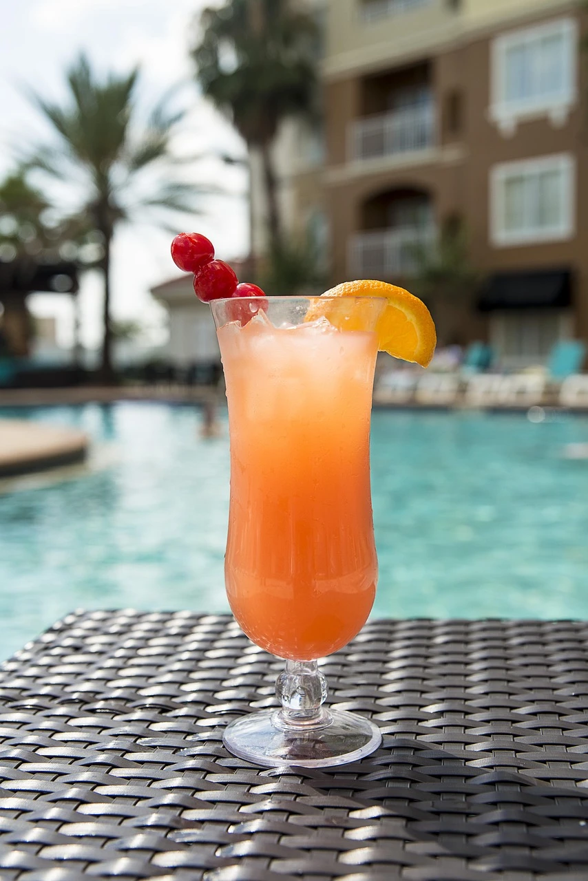 Baby Q Duba Bar and Lounve Drinks